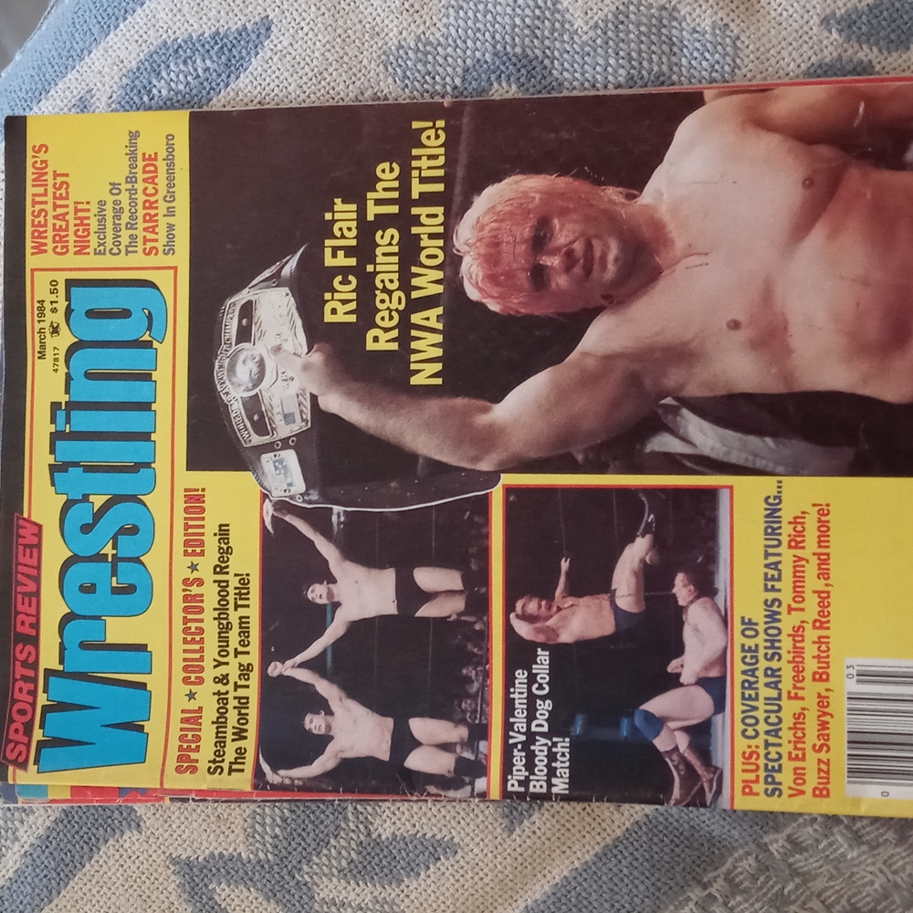Wrestling magazine's